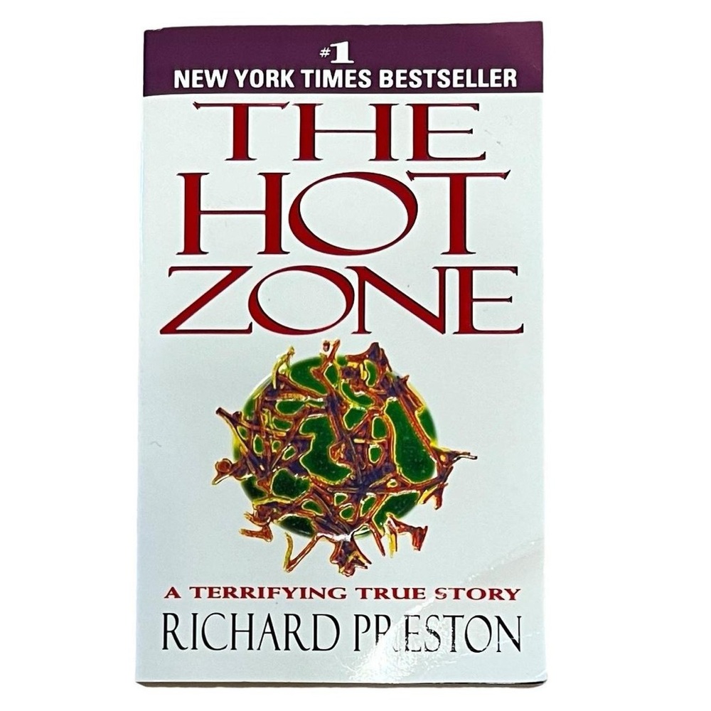 The Hot Zone A Terrifying True Story Richard Preston 1995 Paperback Nonfiction